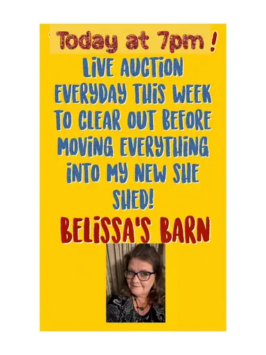 She Shed Move In! New Items!