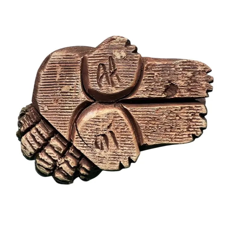 Artesania Rinconada Hand Painted Raccoon