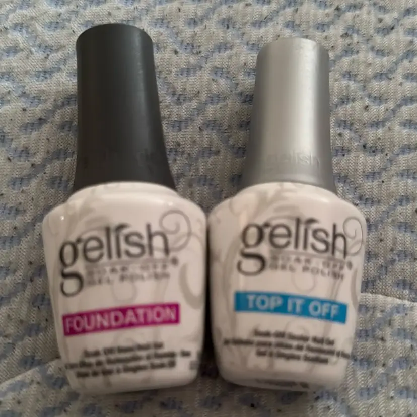 Harmony Gelish Top it off/ Foundation/ Top Base Duo LED/ UV Soak Off