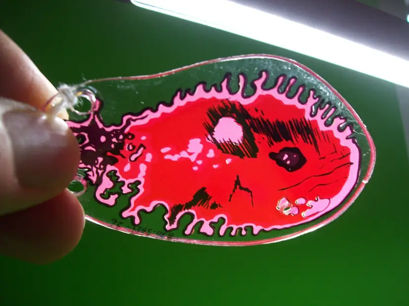 STAR TREK 25th Anniversary NOS Pinball Machine Playfield Plastic #7