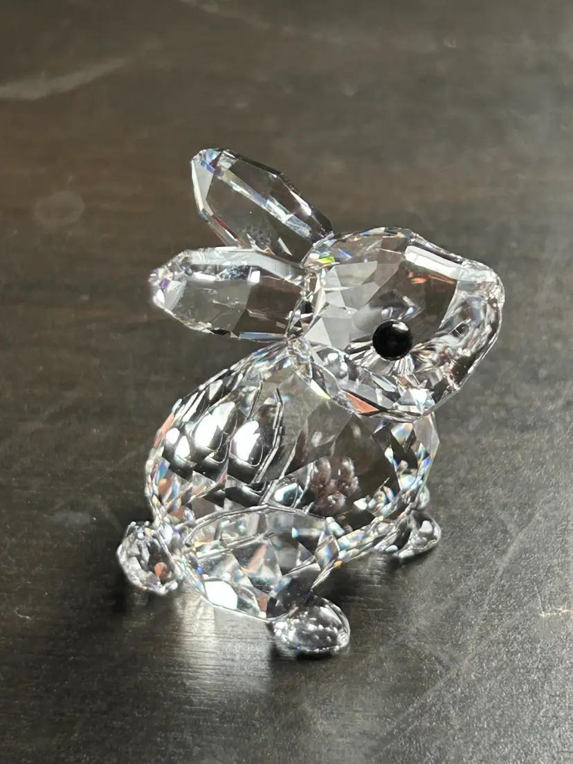 Swarovski Baby Rabbit Crystal Figurine 1.25 Inches