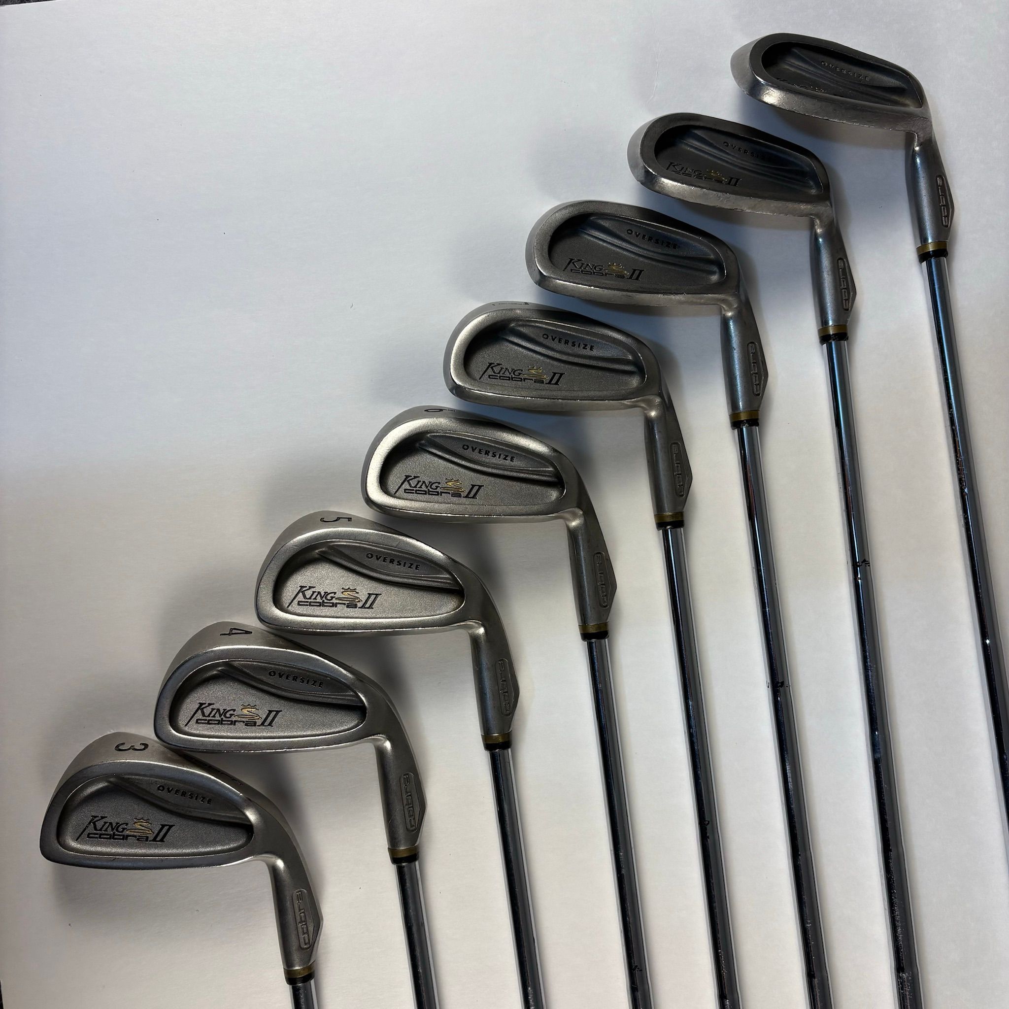 Stacked Golf · King Cobra II Oversize Iron Set 3-PW RH Steel