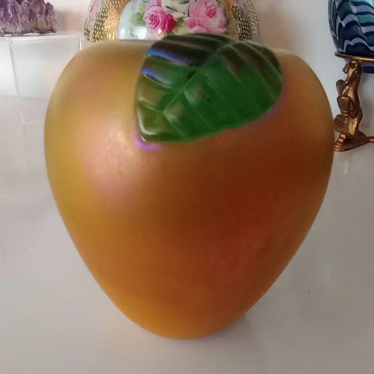 Grant Randolph Studios Apple Paperweight