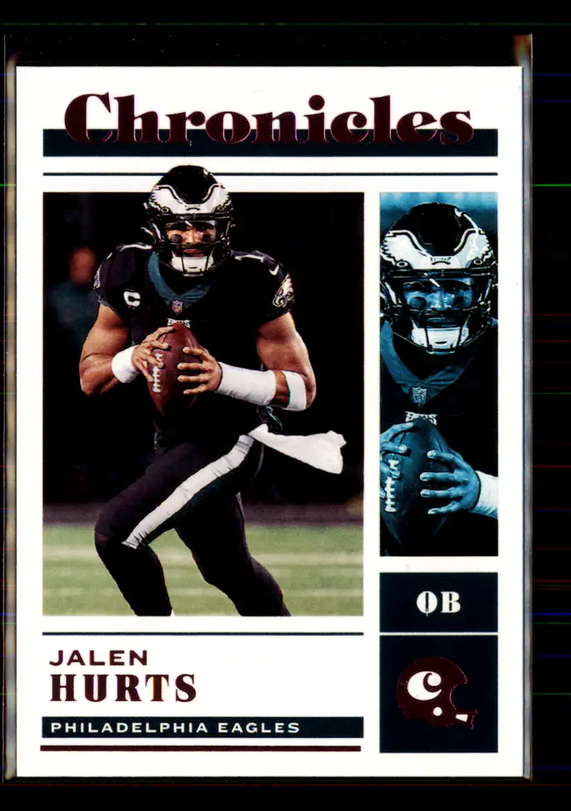 Jalen Hurts 2022 Panini Chronicles Pink #17 - (113) - Philadelphia Eagles