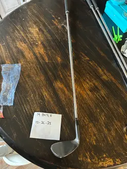 New In Plastic Indi ATK 56/14 Blacked Out Wedge With KBs Wedge Shaft