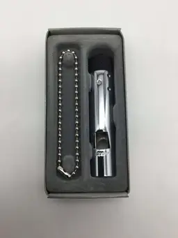 Zippo Whistle Key Chain