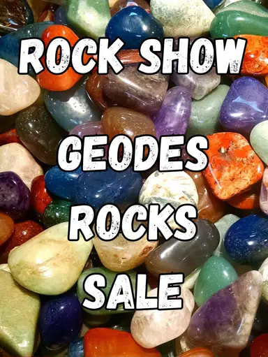 ROCKS SALE! Geodes etc.