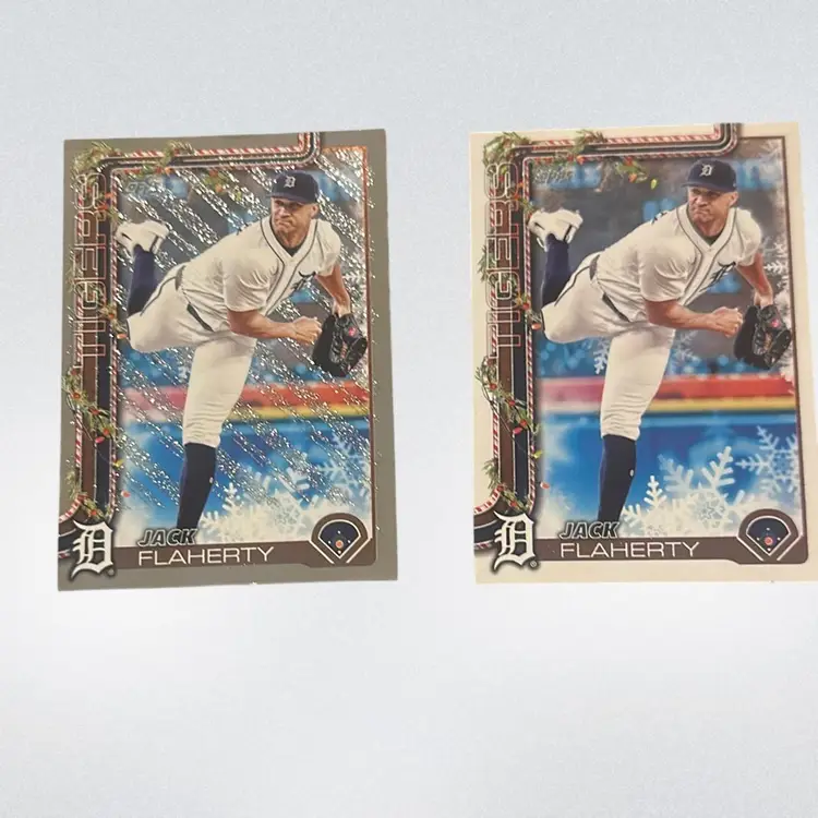 Jack Flaherty Topps 2025 Topps Holiday