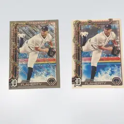 Jack Flaherty Topps 2025 Topps Holiday