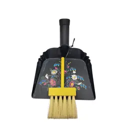 #04 Tole Painted Dust Pan