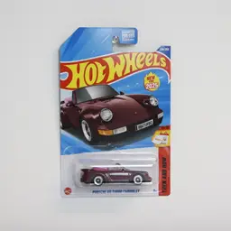 Hot Wheels Porsche 911 Cabriolet