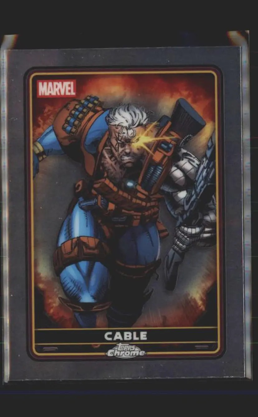 Cable 2025 Topps Chrome Marvel Deadpool #3 - (140) -