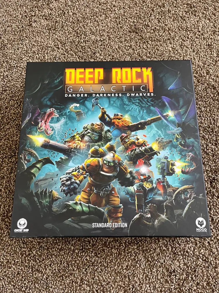 Deep Rock Galactic
