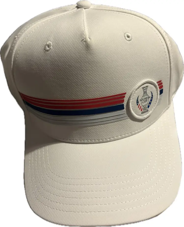 Solheim Cup Hat Brand New With Sticker