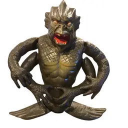 Authentic 1980 Clash of the Titans Kraken - Complete -with Extra Left Fin