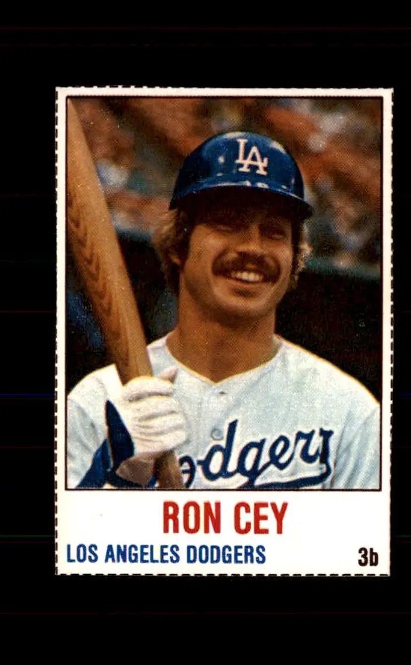 1978 Hostess #93 Ron Cey - (pk4) - Los Angeles Dodgers