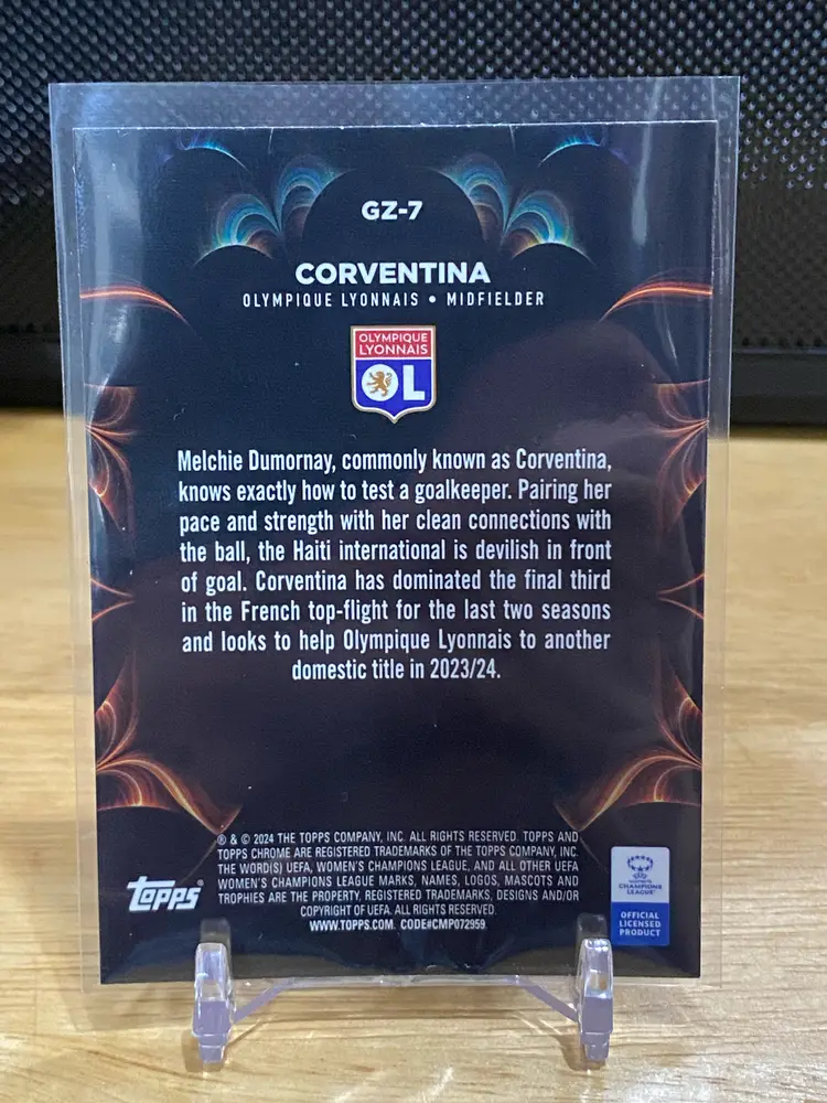 2024 UWCL Golazo - Pick Your Player