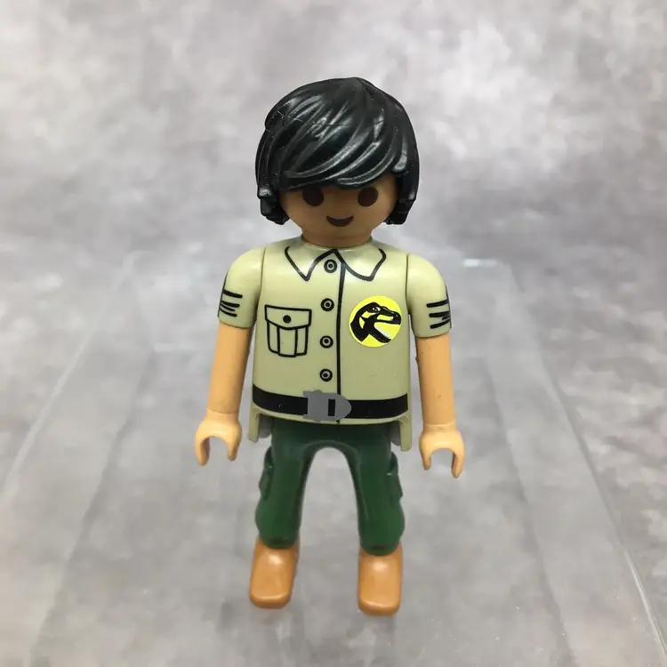 Playmobil Safari/Zoo Guide Figure