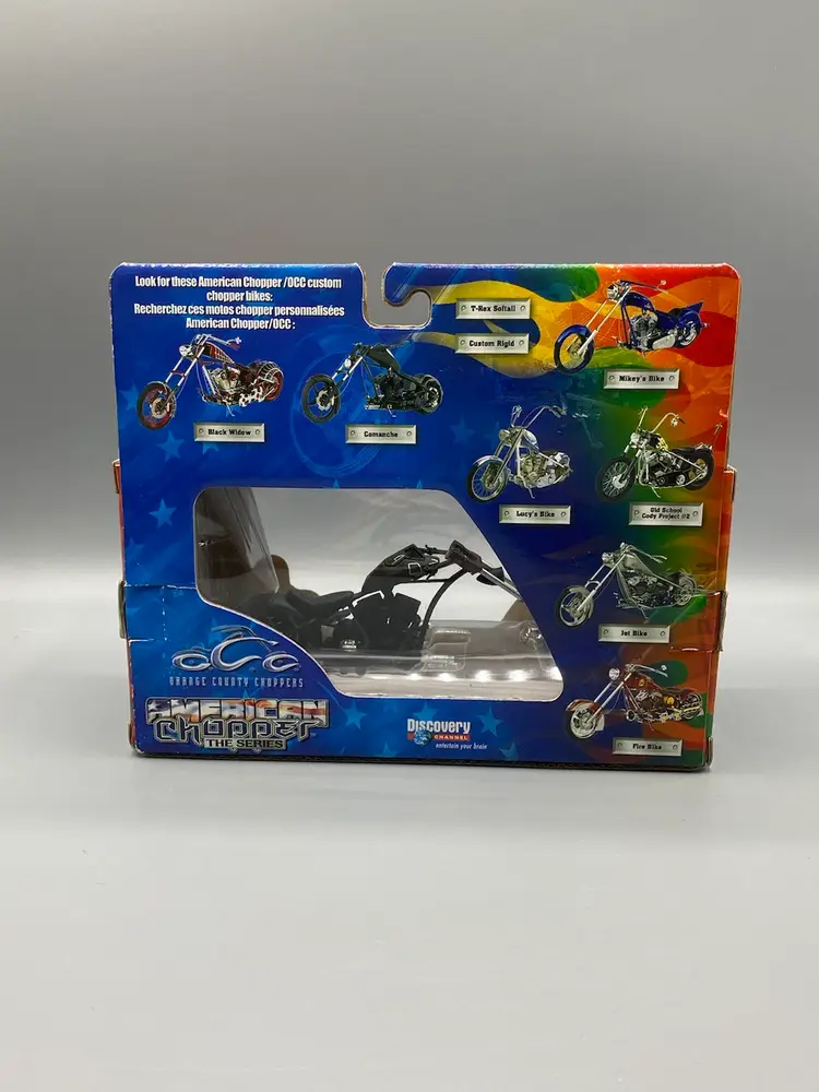 2004 Orange County Choppers 1:18 Scale Diecast Bike Comanche