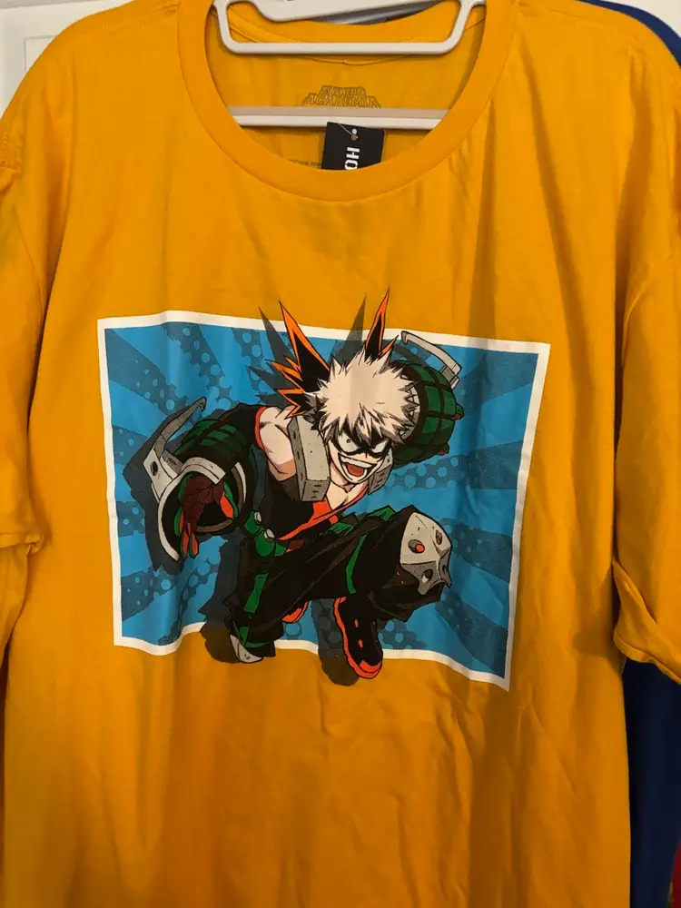 NWT My Hero Academia Tee 2X From Hot Topic