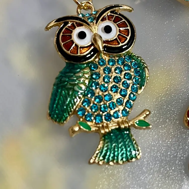 5pc Random Purse Bag Charm Keychains