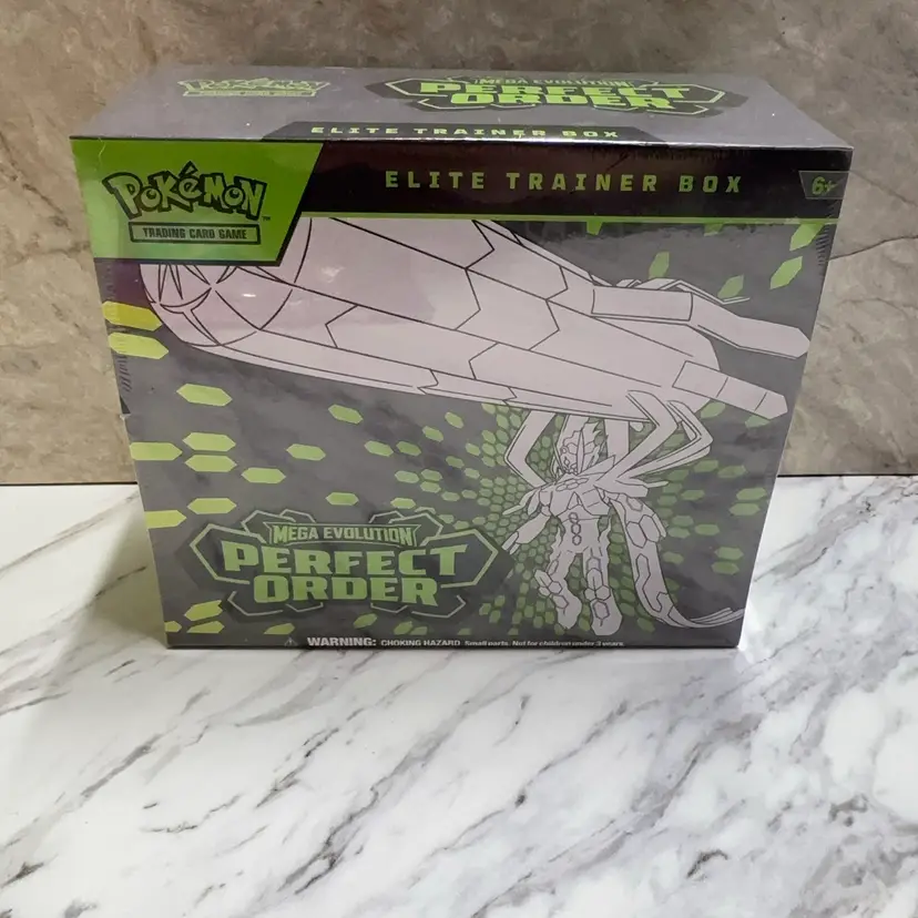 Pokémon Perfect Order ETB Ripped Or Shipped
