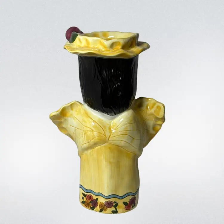 Susan Paley Gabriella Angel vase Bella Casa by Ganz