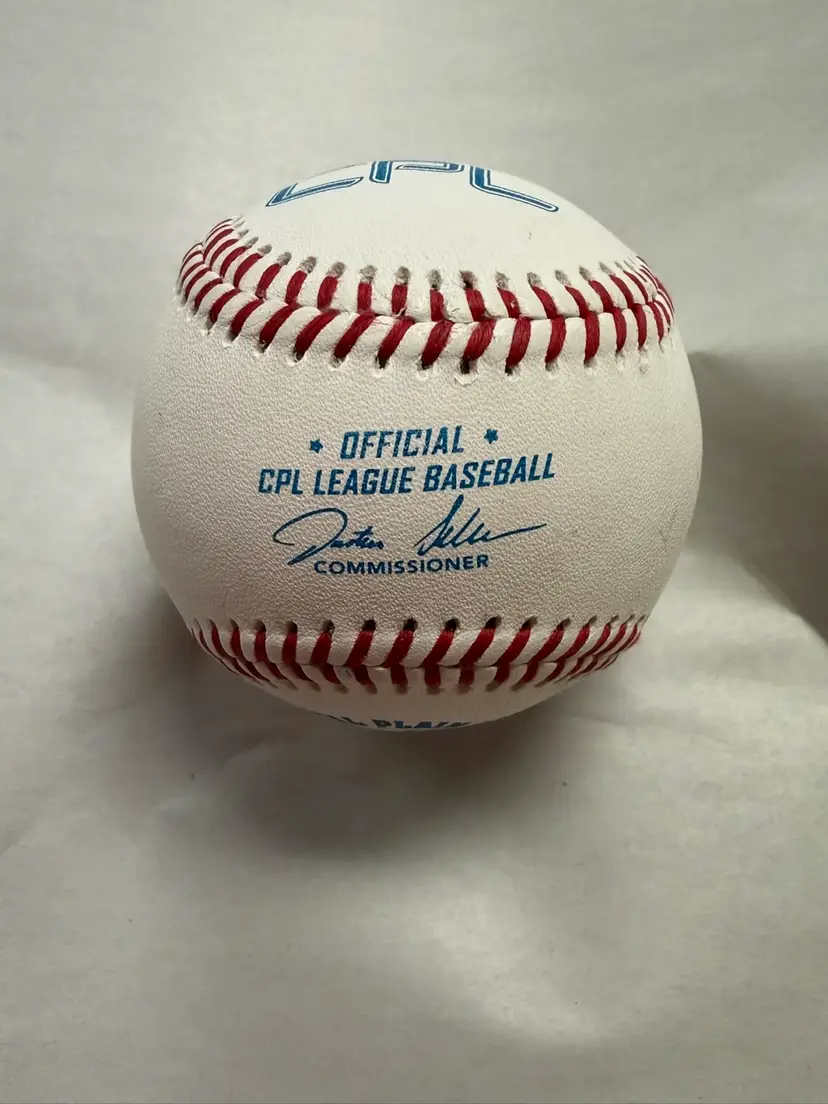 CPL Coastal Plains League Baseball Authentic Game Ball