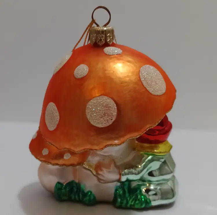 Kurt S Adler Polonaise Old World Style Ornament Hand Blown Glass w/Tag