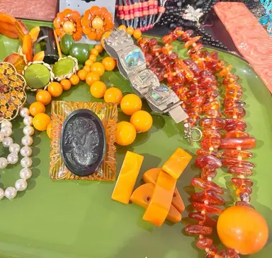 Bakelite, Alpaca Silver, And More! 😍