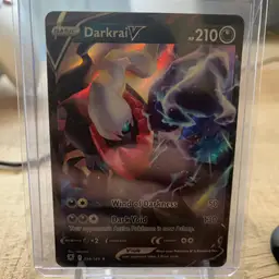 Darkrai V 098/189 Ultra Rare Pokémon  Sword & Shield Astral Radiance set.