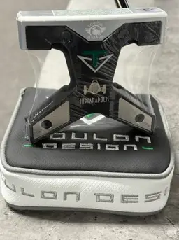 New Odyssey Toulon Garage Indianapolis Putter