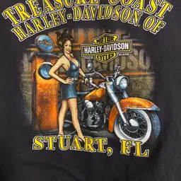 Harley-Davidson Men's Size XL Black Sleeveless Shirt - Treasure Coast Stuart FL