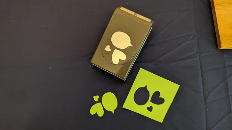 Stampin Up Punch - Hearts