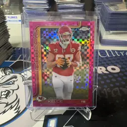 Travis Kelce Pink Xfractor!