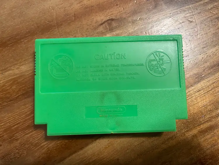 Nintendo Famicom Multicart Game Cartridge