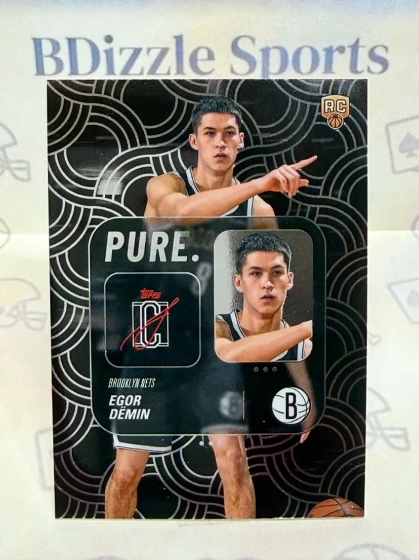 2026 Topps Egor Demin #PU-23 RC