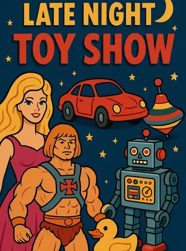Late Night Toy Show! Pre-Bids Are Open!