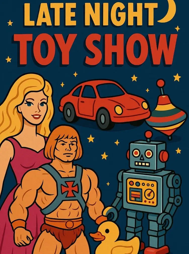 Late Night Toy Show! Pre-Bids Are Open!
