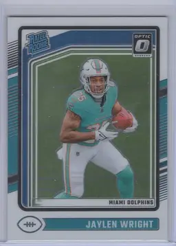 2024 Optic Jaylen Wright #249 RC