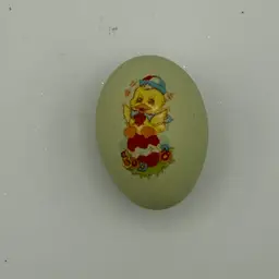 Ceramic Egg With Chick