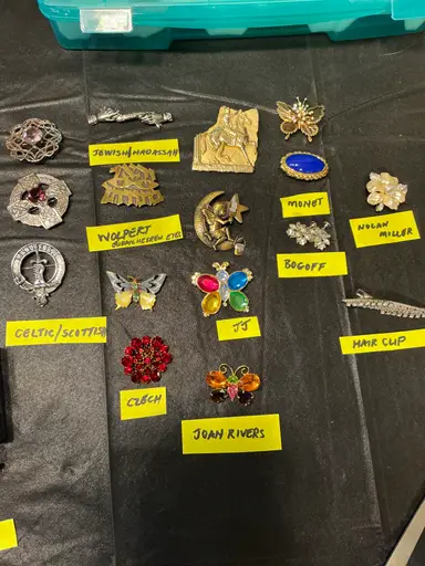 Lots Of Well Known Jewelry Pieces Higher SB’s