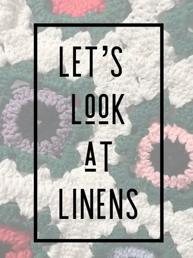 👀Let’s Look At Linens & Shelf Shopping 2.0👀