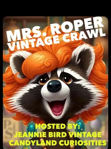 Mrs. Roper’s Vintage Crawl W/ Kim!