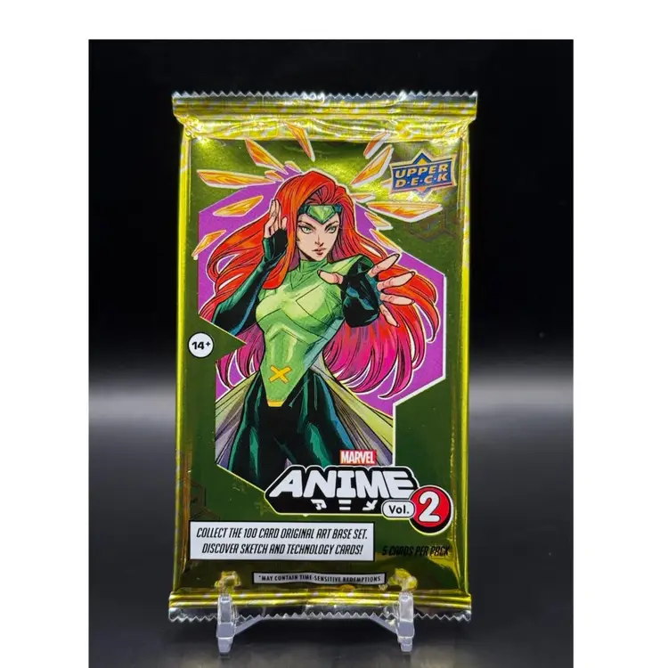 Marvel Anime Volume 2 Hobby Pack