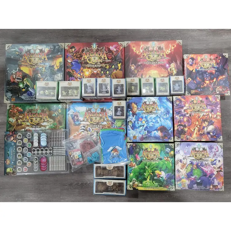 Arcadia Quest Almost Everything!