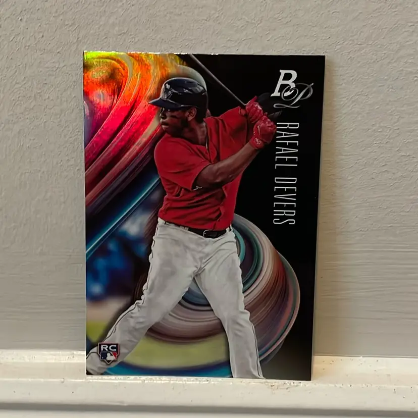 2018 Bowman Platinum Rafael Devers RC Boston Red Sox San Francisco Giants