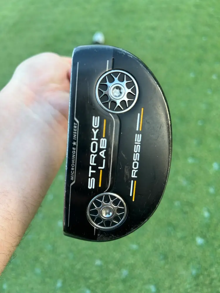 Odyssey Stroke Lab Rossie Putter W/ New Grip