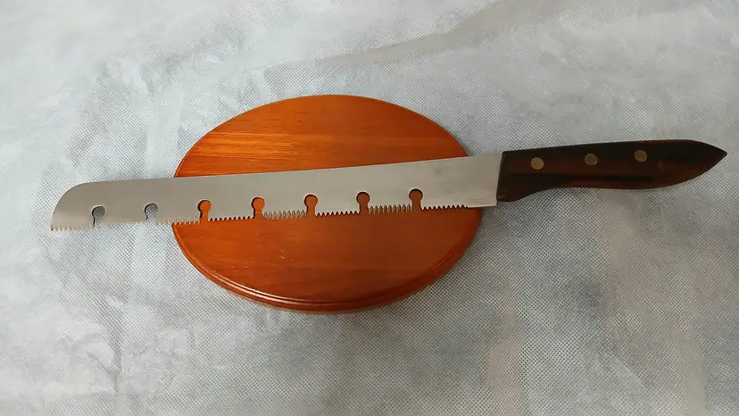 Vintage Japanese Frozen Food Knife