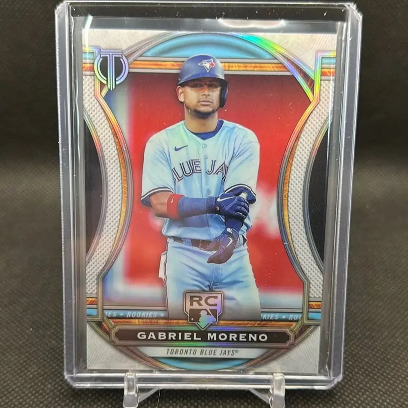 Gabriel Moreno 2023 Tribute RC SP Toronto Blue Jays